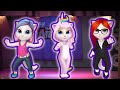 Talking Angela&#39;s Dance Show | Funny Kids Cartoons for Kids | HooplaKidz TV