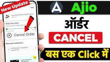 Ajio Order Cancel Kaise Kare NEW UPDATE | How to cancel ajio order | Ajio order cancel process 2025