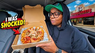 I Ate at Chuck E. Cheese for the First Time…I Didn’t Expect This 