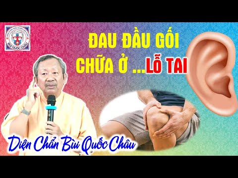Video Cách bấm huyệt ở lỗ tai chữa đau đầu gối theo phương... - youtube