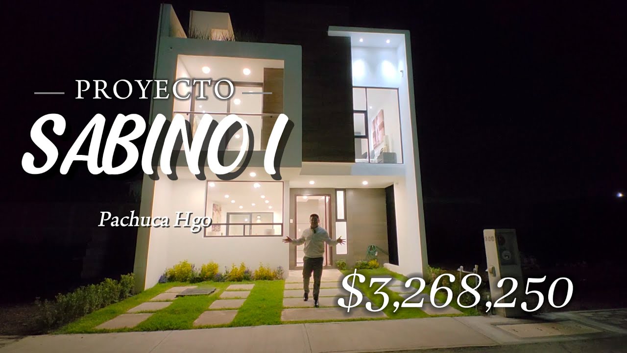 Así luce de noche una casa de $3,268,250 en Pachuca | Monterreal Residencial