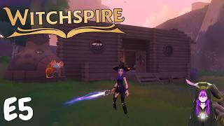 Base Relocation & Building | Witchspire (E5) 4K