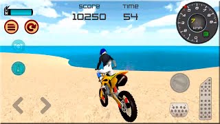 Motocross Beach Jumping 3D - Walkthrough Gameplay Android screenshot 2