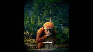 Peaceful sips turn to epic clashes #kingkong #godzillaxkong #edit #2024 #shorts