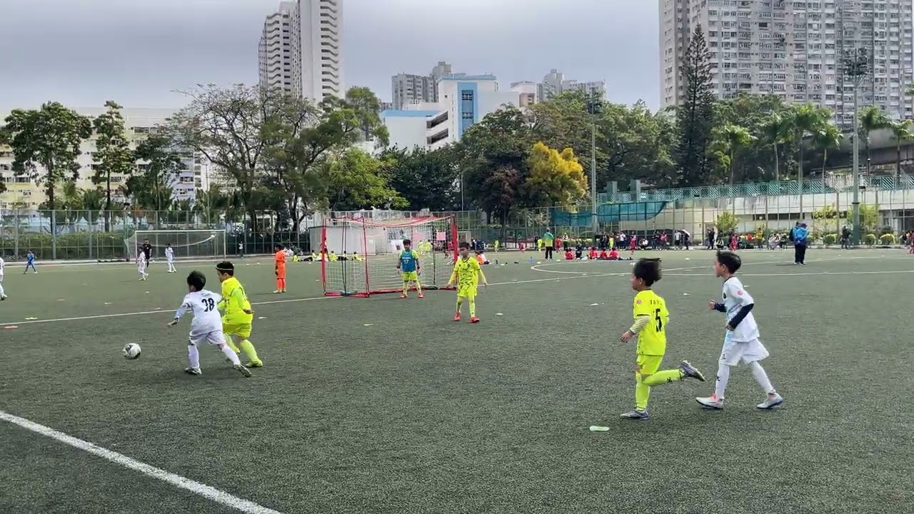 2026-03-01 Game Day U10 大埔 VS 南區 上半場