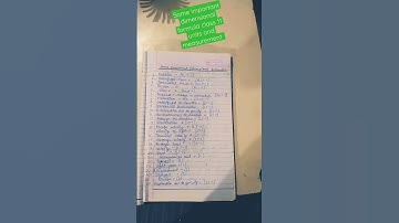 units and measurement class 11  some important dimensional formula like and share comment subscribe