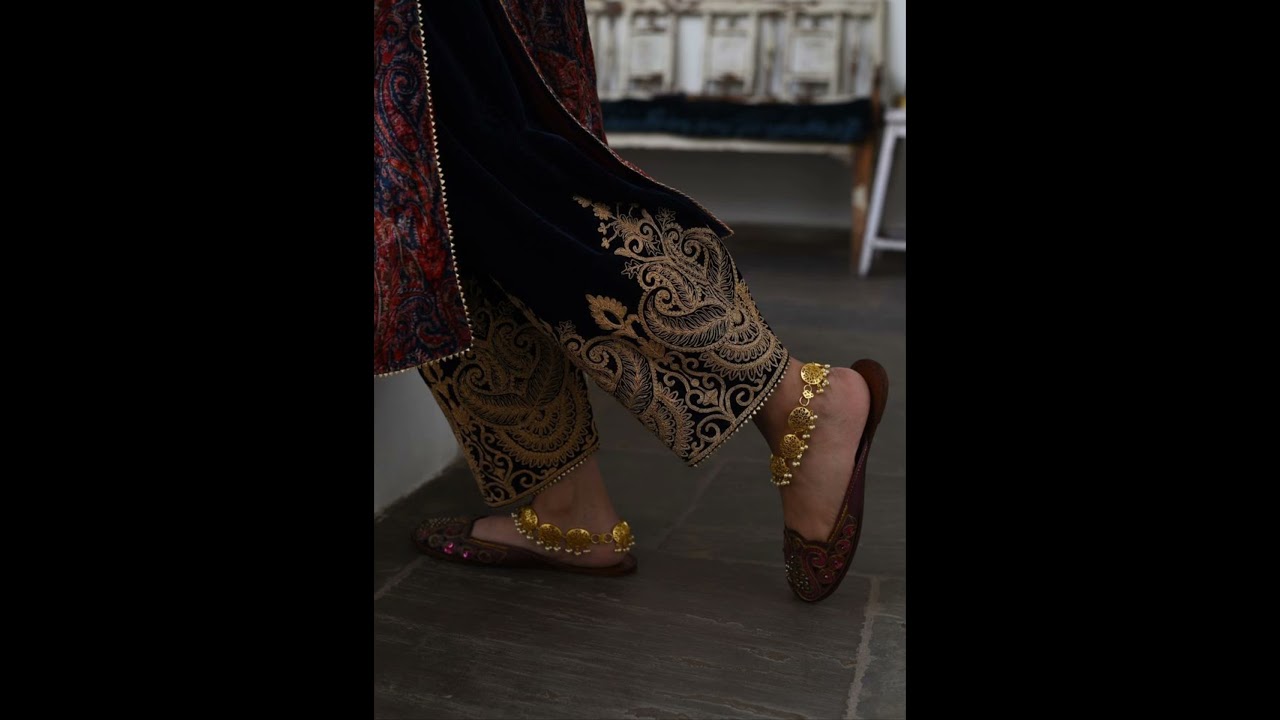 Khussa Style/ Ethnic/ Punjabi New Trendy Khussa Design's ❤ 💙 💜 💖 💗 💘 ❤