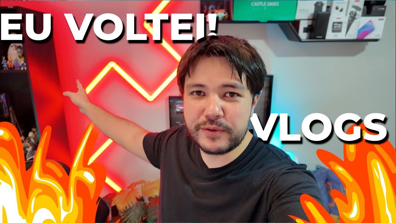 Voltei a fazer VLOG! DEVO ? - YouTube