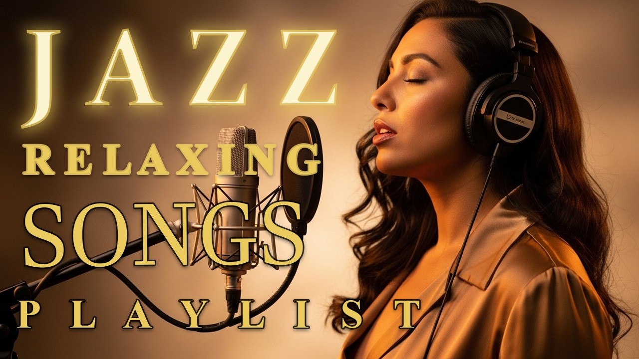 Smooth Vocal Jazz Lounge | Female Singer Soulful Romantic Chill