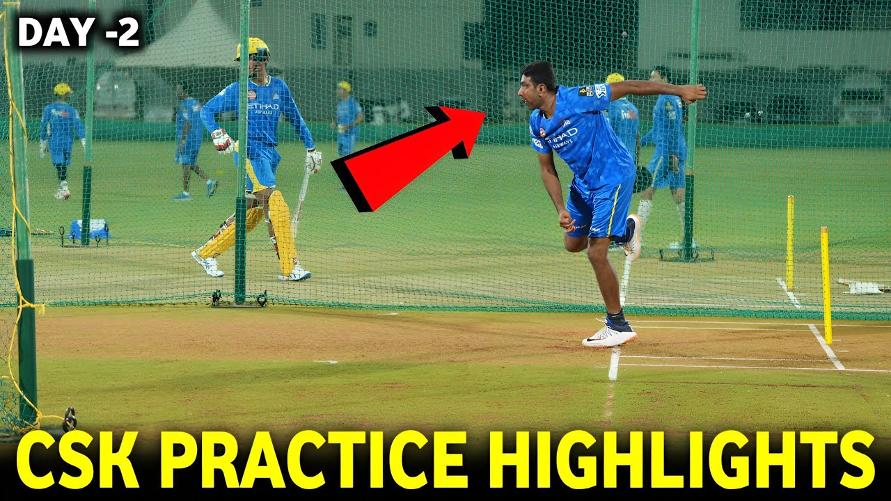 IPL 2025 : CSK Practice Match Day -2 Highlights | Khaleel Ahmed on fire ...