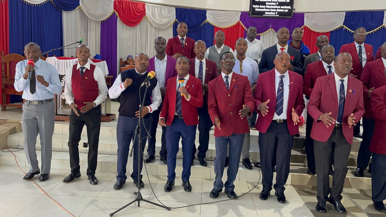 Wamwendea Yesu kwa kusafiwa By PCEA NGANGARITHI PCMF