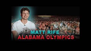 🎤 ALABAMA OLYMPICS 😂 | Matt Rife Crowd Work