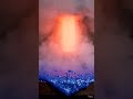 1000°C Red Hot Press vs Galactic Slime ☄️🔥 #shorts