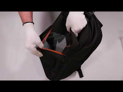 Unboxing NETWORK 3 BACKPACK FOR LAPTOP 15.6" CHARCOAL BLACK hands on review