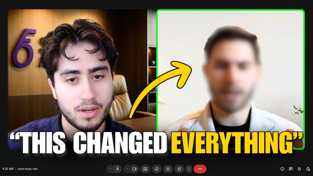 He Made 6 Figures in 9 Months with AI Voice Agents (Here’s How)