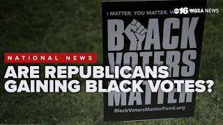 Black voter shift could give Republicans new opportunity ahead of Midterms