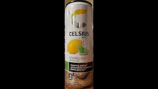 Celsius Sparkling Lemon Lime Dietary Supplement Review