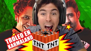 RUBIUS Y AURONPLAY TROLEAN A WILLYREX EN KARMALAND 🤣