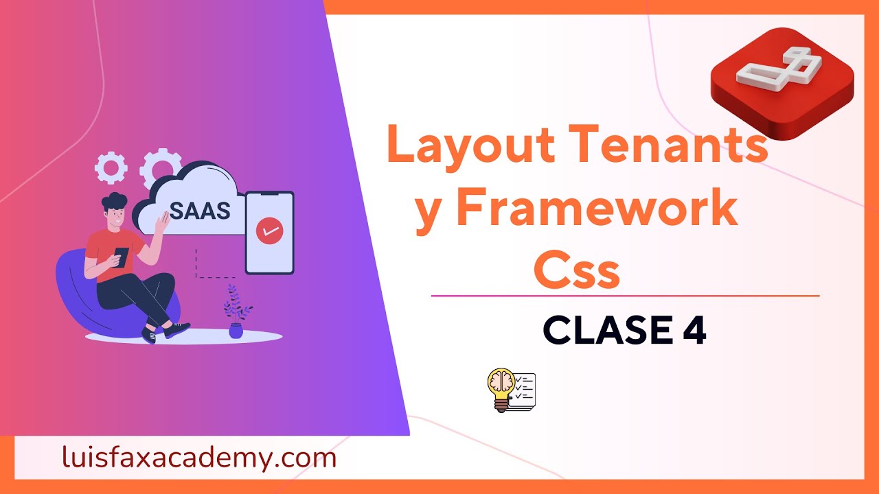 Configurar Layout Tenants y Framework Css - YouTube
