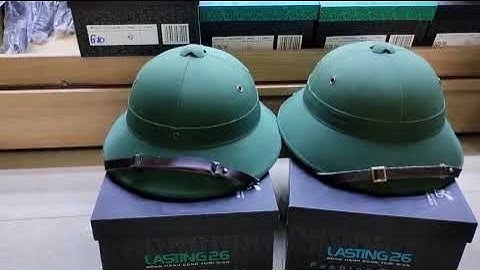 Cách Phân Biệt Mũ Cối CẤP PHÁT. LH 0354.269.557