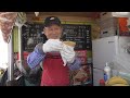 4K 동대문 성지 할아버지 크레페 2019년 10월 16일 방문 / very famous grandfather old man crepe / Korean street food