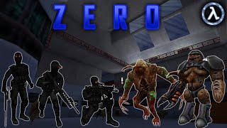[Sven Co-op Zero (Solo) No Deaths] Full Walkthrough
