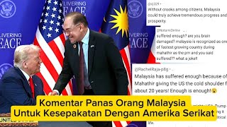 Malaysians React To Us Deal