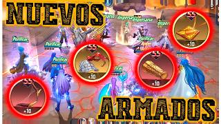💥 VOLVIMOS! Y ESTOS COSMOS LO CAMBIAN TODO! NUEVOS ARMADOS EN PERSONAJES