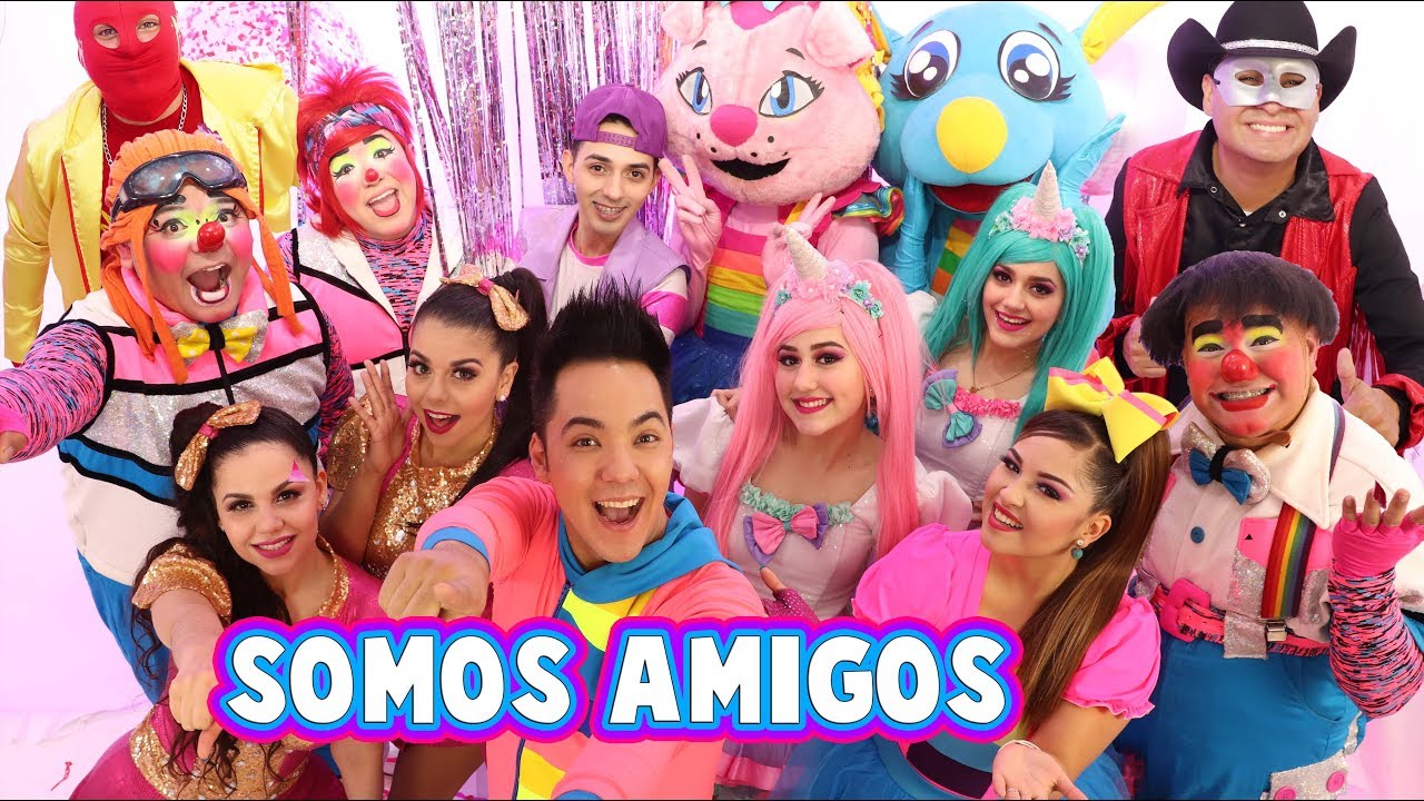 somos amigos Kids Play ft. Manito y Maskarin , Zabalito
