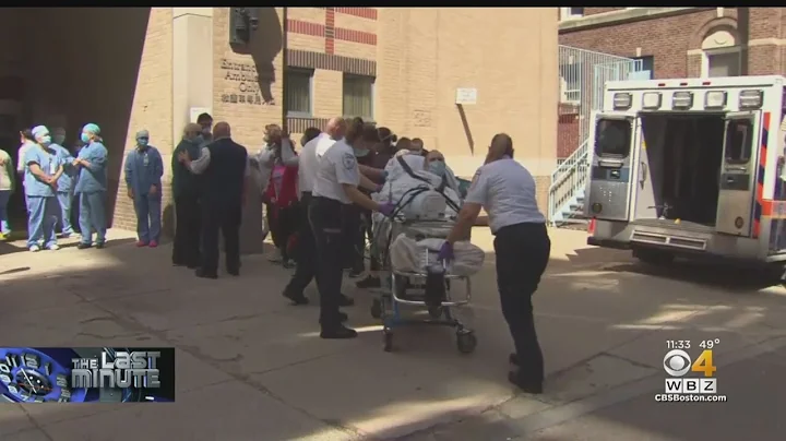 Lynn EMT Gets Emotional Send Off From Hospital Aft...