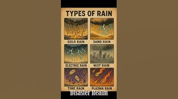 🌧️ MIND-BLOWING RAIN TYPES THAT WILL SHOCK YOU! ⚡ | PART 1