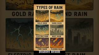 Mind-Blowing Rain Types That Will Shock You Part 1