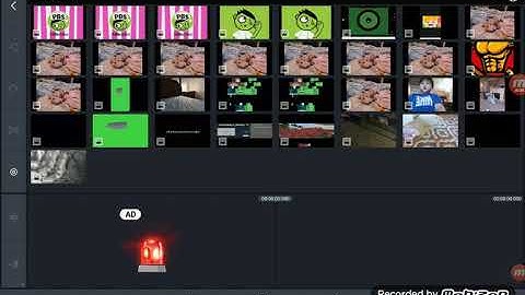 How to Make A Mirror And Other IN Kinemaster (easy)