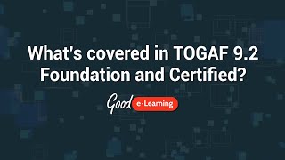 Celebrity What's covered in TOGAF Foundation and Certified e-Learning? (TOGAF certification) Wealth