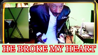 Snoop Dogg realizes he left his stream Live for 8 hours after rage quit | he broke my heart | part 2