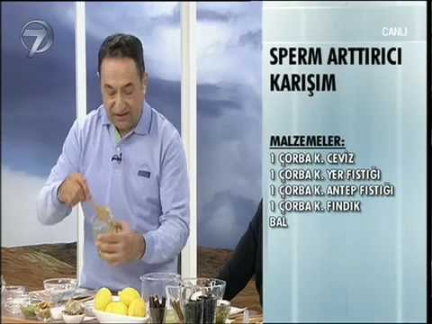 SPERM ARTTIRICI KARIŞIM TARİFİ