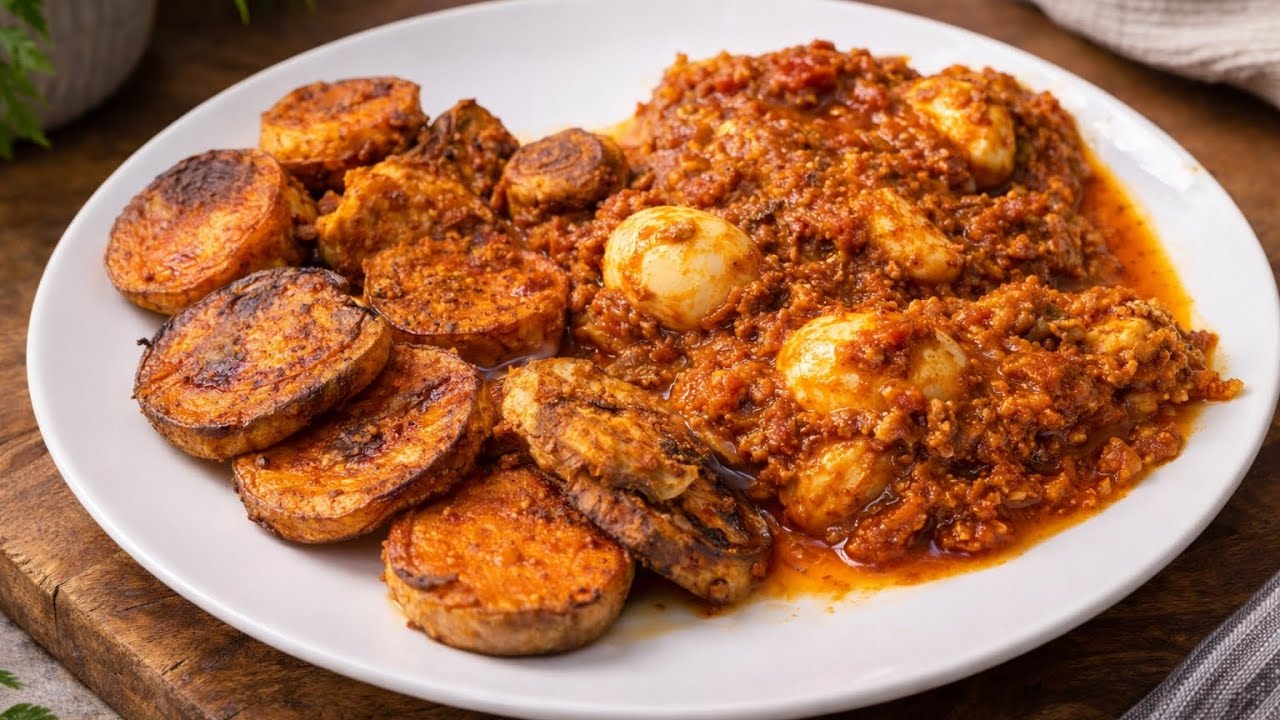 This Sweet Potato Comfort Meal will keep You Craving for more!