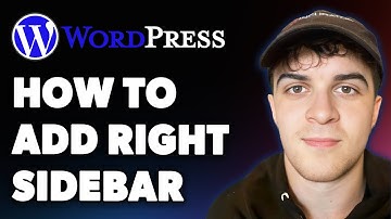 How to Add a Right Sidebar in Wordpress Theme (Full 2025 Guide)