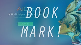 Bookmark.com | Deisgn A Website In 7 EASY QUESTIONS! No coding needed!