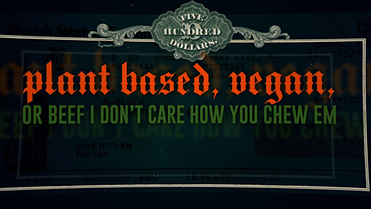 The Lox - Gave It To Em (Official Lyric Video)