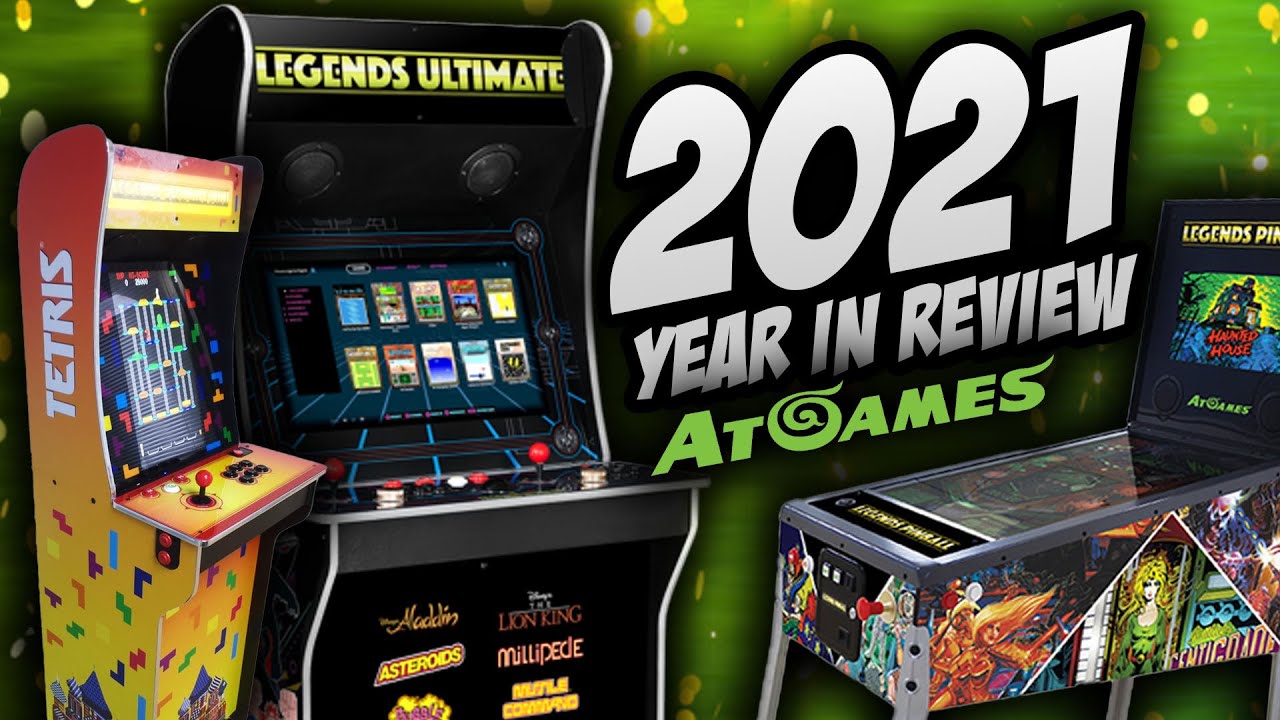 AtGames 2021 Year In Review! How Did They Do? Let's Find Out! - YouTube