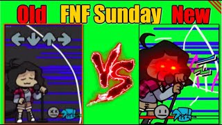 FNF VS Sunday Valentine: Original VS Remastered