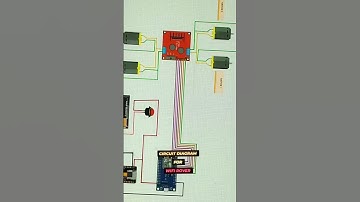 🚀🔧 Felityear Rover Circuit Diagram – ESP8266, ESP32-CAM & Mist Maker🛠️📷 ESP32-CAM & ESP8266 Wiring