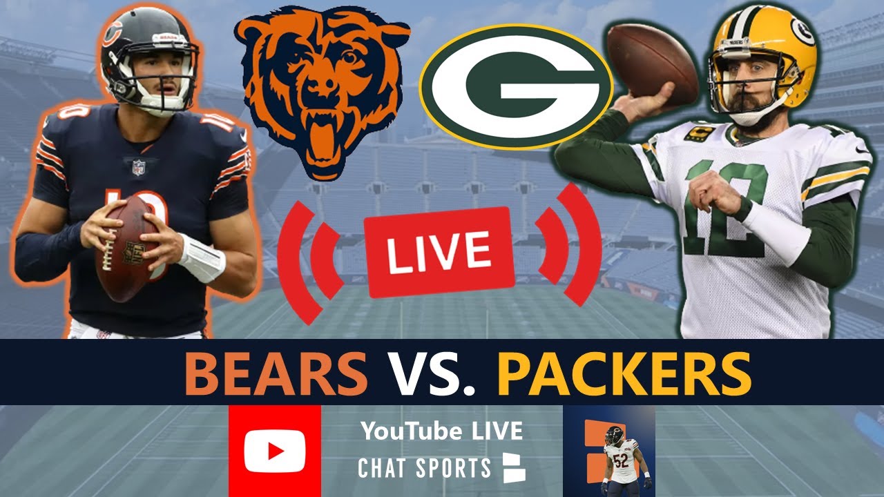 Bears vs. Packers Live Streaming Scoreboard, Play-By-Play, Highlights,  Stats & Updates