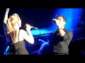 Kelly Clarkson f/t Joey McIntyre - Don't You Wanna Stay - Mixtape Festival, Hershey, PA 8/17/12