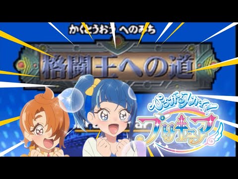 ひろがるスカイ！プリキュア(格闘王への道)