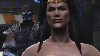 (MK VS DC Story) Heading to Save Sub-Zero on the Space Vessel