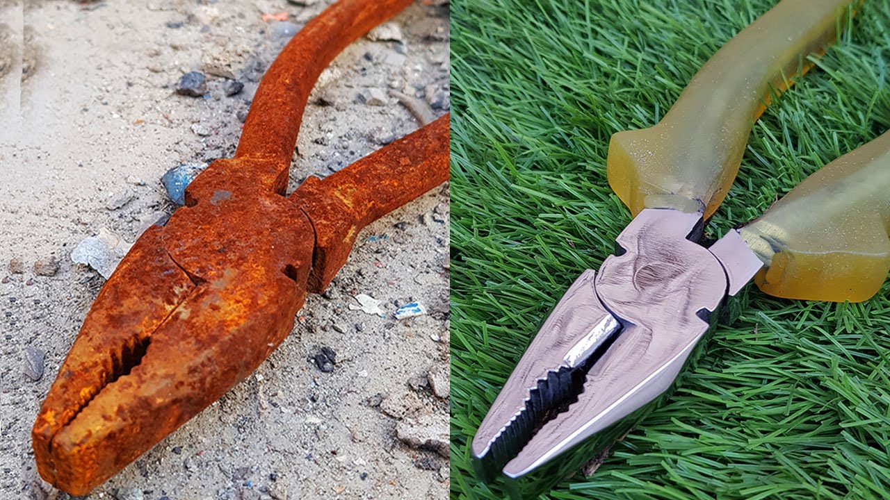 How to Fix Rusty Pliers? Quick Restoration Tips