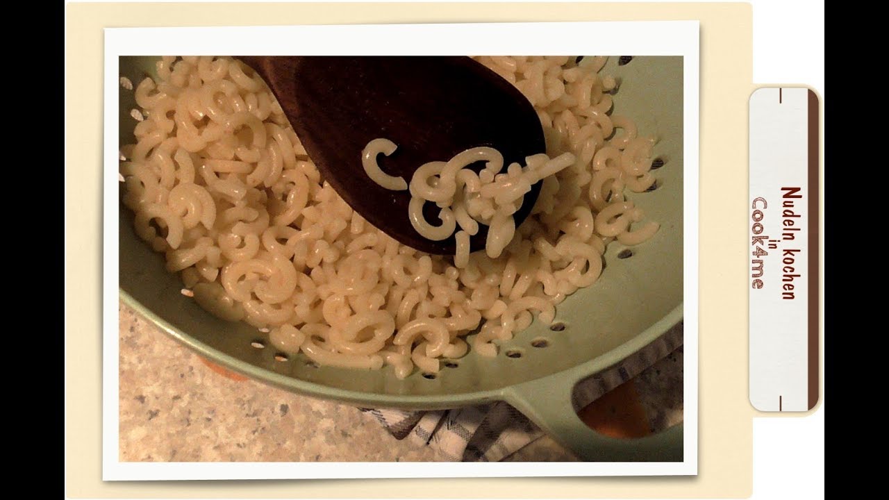 Nudeln Kochen Mit Cook4me Krups Youtube Krups Cooking Food