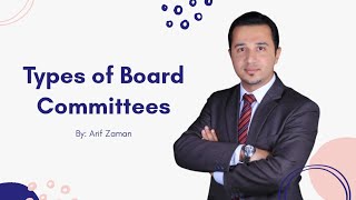 Types of Board Committees